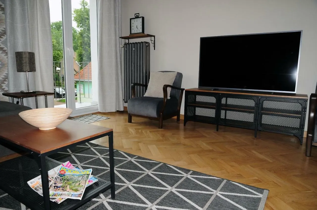 Blue Grey Atelier Apartman Sopot