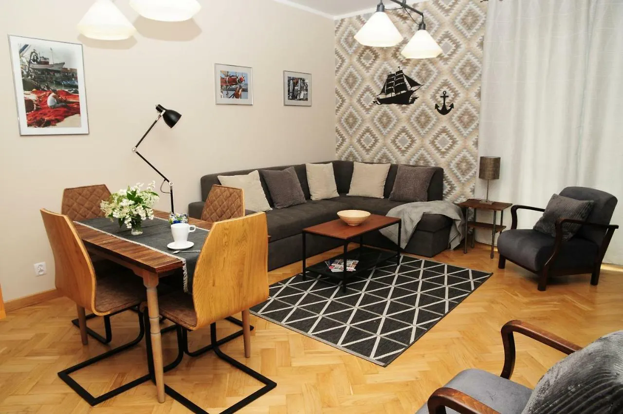 Blue Grey Atelier Apartman Sopot Lengyelország